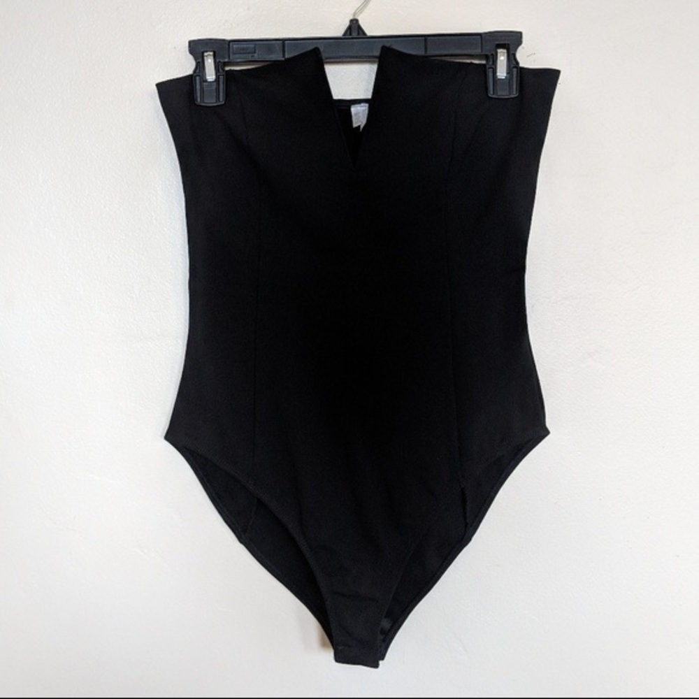 Black uo bodysuit